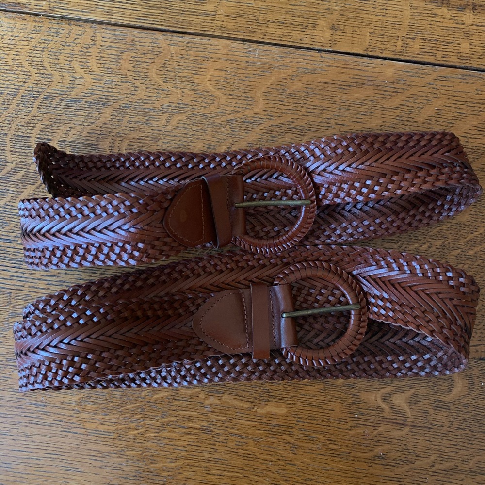 Woven belts